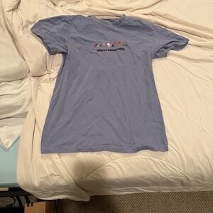 Women's Blue Short Sleeve Tee